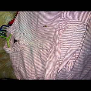 Mens Button Up Large Polo